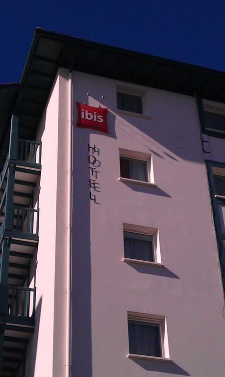 Ibis Ciboure Saint-Jean-De-Luz Hotel Exterior foto